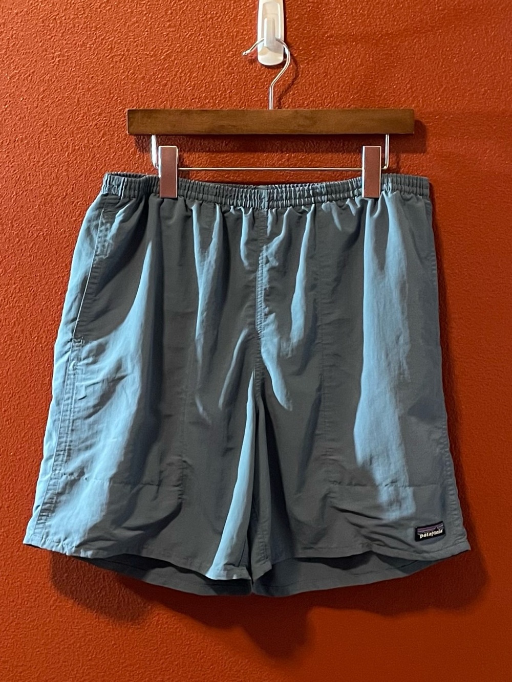 Patagonia Men’s Baggies Quick Drying Performance Shore Blue Shorts